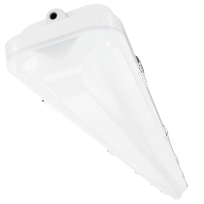 4FT LED Vapor Tight Light 60W 7800LM 5000K IP65 Waterproof Shop Lights - size: 1Pack