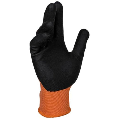 Klein Tools 60673 A1 Cut Resistant Work Gloves, X-Large, 1-Pair - size: X-Large, style: 1-pair Pack