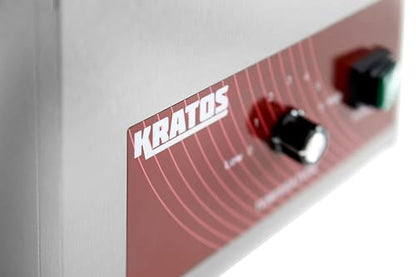 Kratos 3.5 Quart Hot Topping Warmer & Dispenser with Heated Spout and Pump - size: Single Warmer with Heated Spout