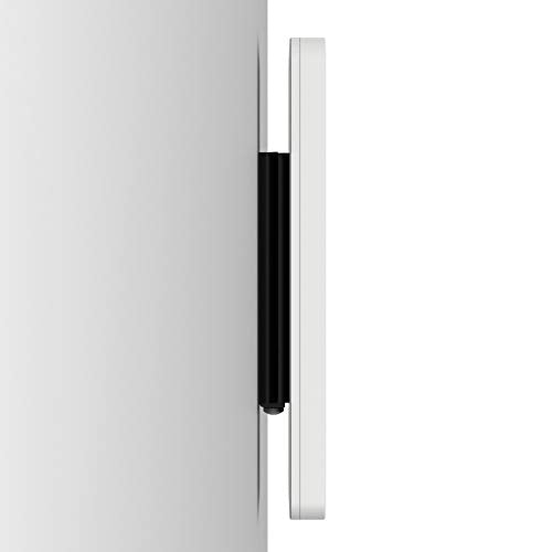 VidaMount White Enclosure and Fixed VESA Slim Wall Mount [Bundle] Compatible with iPad 10.2" (7th, 8th & 9th Gen) - color: White, size: iPad 10.2" (7th, 8th & 9th Gen)