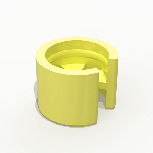 Blank Hanger Size Markers - 100pcs/bag (100, Light Yellow) - color: Light Yellow