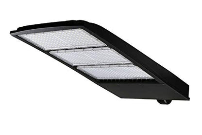 LED Parking Lot Lights 5000K Shoebox Street Pole Lighting Fixture 63000LM - color: 450W/400W/380W + (100-277V 5000K), size: Adjustable Slip Fitter Mount Bracket