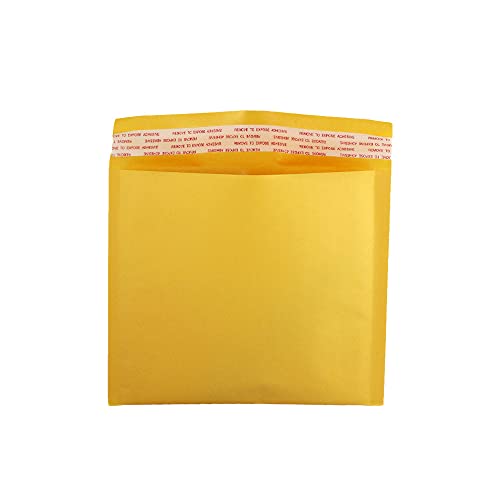 5 EcoSwift Size #CD 7.25 x 8 Kraft Bubble Mailers Self Sealing Bulk Padded Shipping Supplies Packaging Envelopes Bags CD 7.25 inches by 8 inches