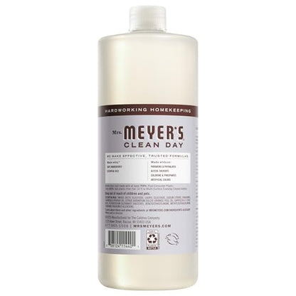 MRS. MEYER'S CLEAN DAY Multi-Surface Cleaner Concentrate, Lavender, 32 oz - size: 32 Fl Oz (Pack of 1)