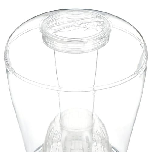CreativeWare 3 Gallon Beverage Dispenser With Ice Cylinder And Fruit Infuser - size: 3 Gallon