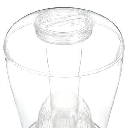 CreativeWare 3 Gallon Beverage Dispenser With Ice Cylinder And Fruit Infuser - size: 3 Gallon