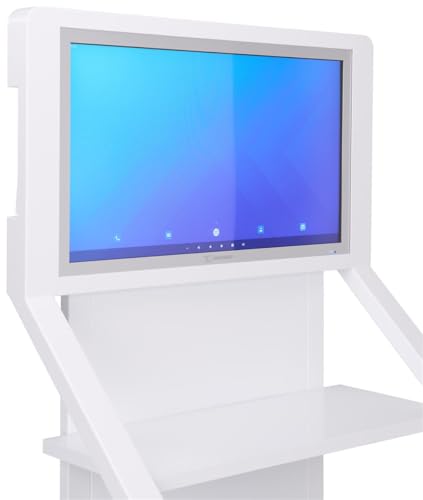 Displays2go 32” Digital Product Display Shelves