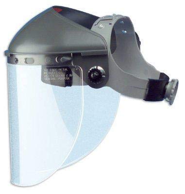280-F400 - Ratchet, 4 in - High Performance Faceshield Headgears, Fibre-Metal - Each