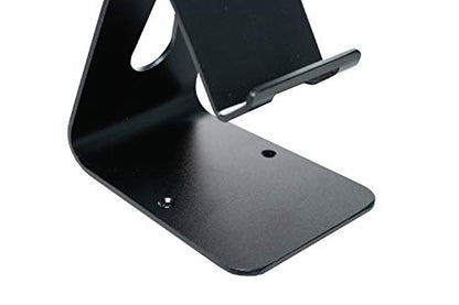 Security Desktop Stand - CTA Tablet Desktop Security Kit with Display Stand and Theft-Deterrent Cable, Scratch Resistant Base, and Compact Metal Security Plate for Tablets and Phones (PAD-TDSK) - style: Circle base