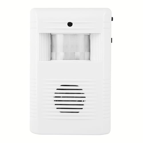 16 Music IR Motion Welcome Door Bell with Adjustable Sensor and Loud Speaker for Home and Business Use