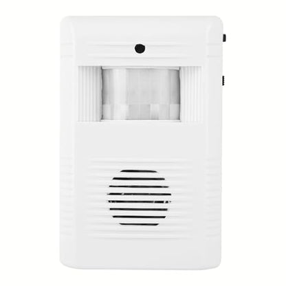 16 Music IR Motion Welcome Door Bell with Adjustable Sensor and Loud Speaker for Home and Business Use