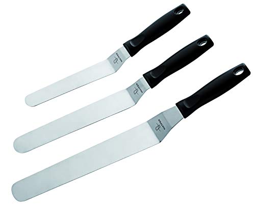 Matfer Bourgeat Offset Spatula, 10 1/4" - size: 10 1/4" blade length