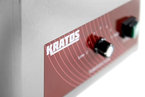 Kratos Commercial Hot Topping Dispenser with 2-Heated Spout and Pump - size: Double Warmer with Heated Spout