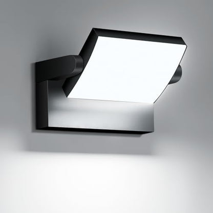 Outdoor Wall Lights 40W 350 ° Rotation Flood Light LED - color: 1/40w/6000k/Black