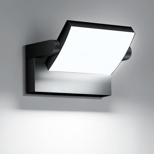 Outdoor Wall Lights 40W 350 ° Rotation Flood Light LED - color: 1/40w/6000k/Black