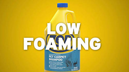 ZEP INC Carpet Shampoo, clear, 128 fl oz (Pack of 1) - size: 128 Fl Oz (Pack of 1)