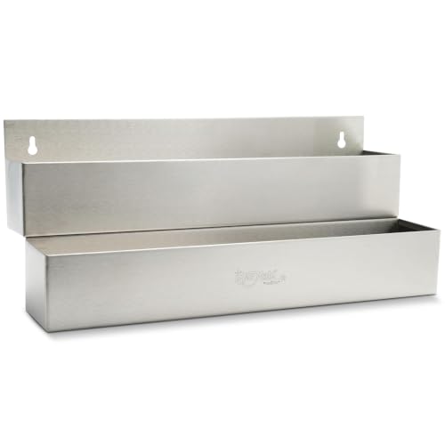 Winco Double Speed Rail, 22-Inch, Stainless Steel - size: 22", style: Double