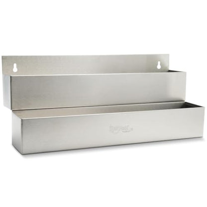 Winco Double Speed Rail, 22-Inch, Stainless Steel - size: 22", style: Double