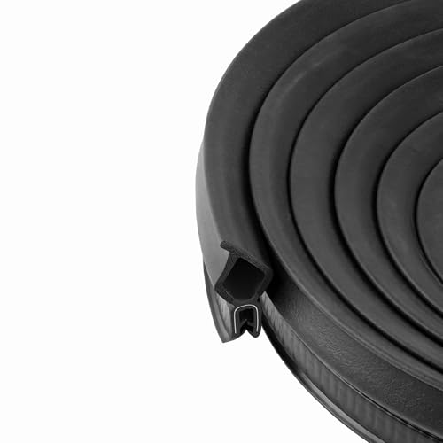 Trim Seal Vertical Bulb Lock Seal 0.87" Bulb Height x 0.039" to 0.22" Grip Range (13 Feet) - size: 13 Feet