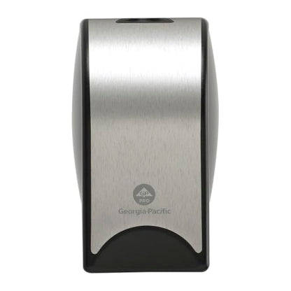 Georgia-Pacific ActiveAire Powered Whole-Room Air Freshener Dispenser by GP PRO (Georgia-Pacific), Stainless Steel, 53258A, 4.090" W x 3.610" D x 6.820" H - color: Stainless