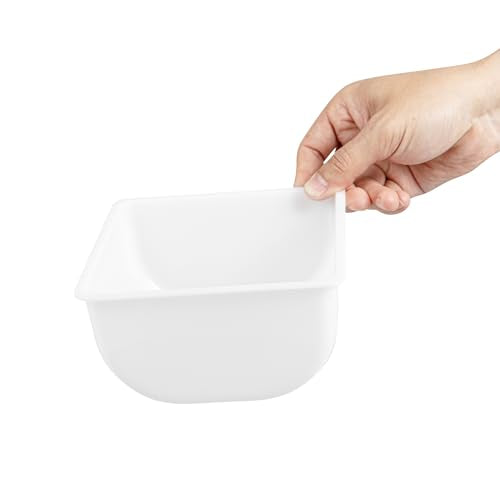 Restaurantware 1 qt White Plastic Insert - size: 1 Qt