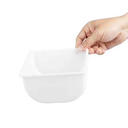 Restaurantware 1 qt White Plastic Insert - size: 1 Qt