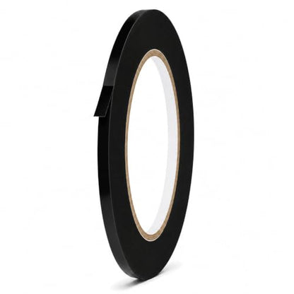 GGR Supplies CVT-536 Black Vinyl Floor Marking Tape, 1/4 x 36 Yards - color: Black, size: 1/4 in. x 36 yds.
