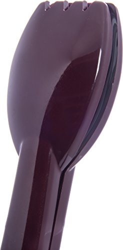 CFS Carly Salad Tong, 9" Salad Tong, Brown, 1 Pack - color: Brown, size: 9" Salad Tong, style: 1 Pack