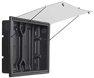 The TV Shield 36-43 Inch Outdoor TV Enclosure - Weatherproof TV Cabinet - color: Standard, size: 36-43"