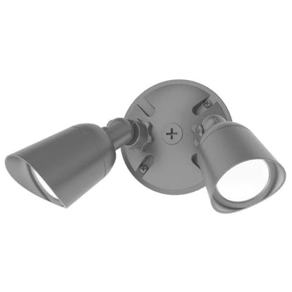 WAC Lighting, Endurance Double Spot Energy Star 30W LED Spot Light 3000K in Graphite - color: Architectural Graphite, style: 3000K