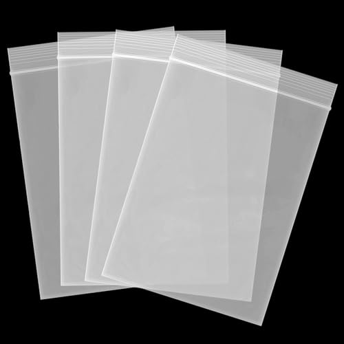 600Pcs 2"x 3" Clear Plastic Zip Bags, 2 Mil Thick - size: 2x3 Inch (Pack of 600)
