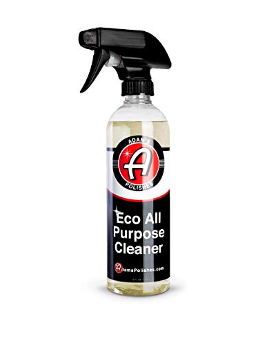 Adam's Polishes ECO All Purpose Cleaner - Industrial Strength, Concentrated Formula Can be Diluted Down - Tough on Dirt but Easy on Your Car, You, and The Environment (16 oz)