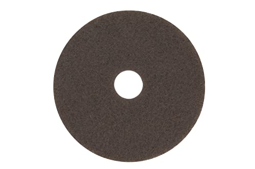 3M Brown Stripper Pad 7100, 19 in - size: 19 inches