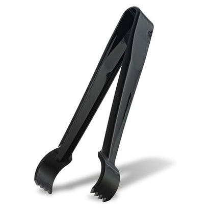 Carlisle FoodService Products 480603 Carly Salad Tong, 6" Pom Tong, 12 Pack - color: Black, size: 6" Pom Tong, style: 12 Pack