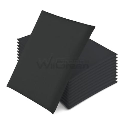 #0 25 PCS 7x9 Inch Poly Bubble Mailers, Padded Envelopes Bags with Peel and Seal for CD, Gift, Packing and Shipping, Keep Safe and Protected, Black (Usable Size: 6x9 Inch) (25, Black) - color: Black