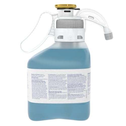 CREW Diversey Non-Acid Bowl And Bathroom Disinfectant Cleaner, Floral, 47.3 Oz, 2/carton - size: 1 Count (Pack of 1)