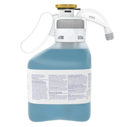 CREW Diversey Non-Acid Bowl And Bathroom Disinfectant Cleaner, Floral, 47.3 Oz, 2/carton - size: 1 Count (Pack of 1)