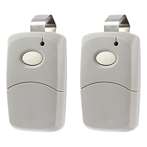 Garage Door Remote Replacement for Linear Multi-Code 3089 308911 MCS308911 (White) (2 Pack)
