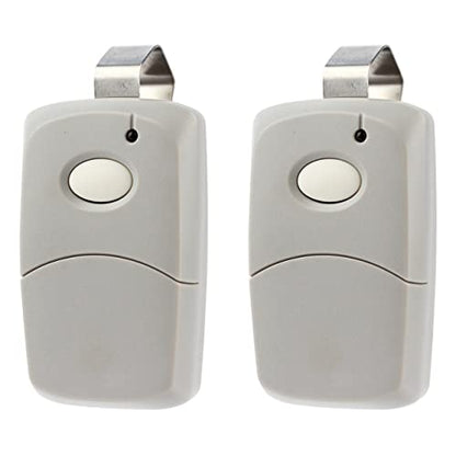 Garage Door Remote Replacement for Linear Multi-Code 3089 308911 MCS308911 (White) (2 Pack)