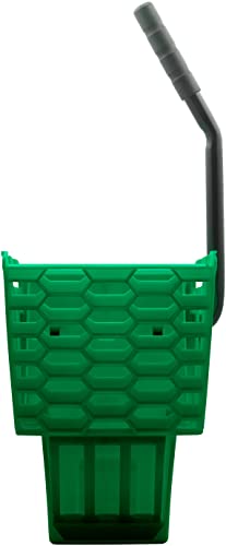 SPARTA 35 Qt Mop Bucket System with Wringer and Insert, Green - color: Green