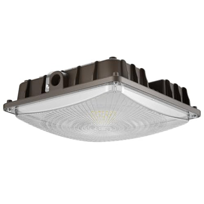 LED Canopy Lights, 40W, 5600LM, 5000K, 0-10V Dimmable - size: 40W 1Pack