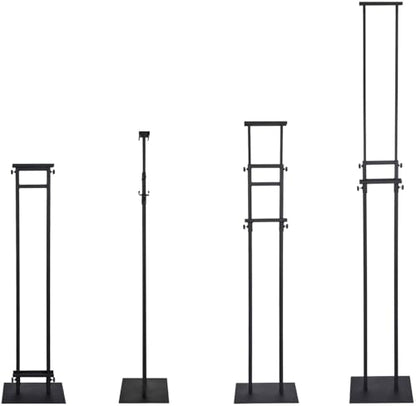 GUOHONG 6Pack Poster Stand for Display, Adjustable Floor Stand Sign Holder - size: 75 inch-6Pack