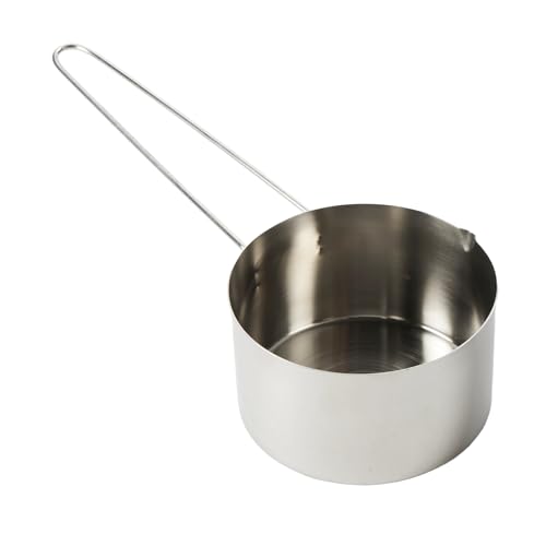 American Metalcraft MCL175 Stainless Steel Measuring Cup, 1 3/4-Cup - size: 1 3/4 Cup