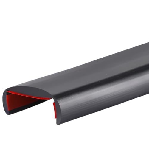 1 Inch Rubber Edge Trim 20ft Self-Adhesive U Channel Edge Strip - size: 20ft，1 Inch