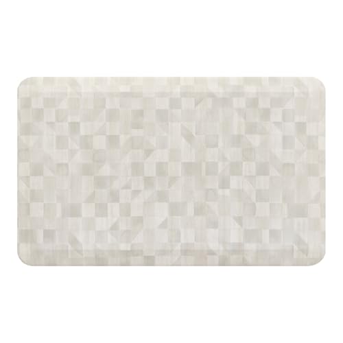 House of Noa Nama Standing Mat – Anti-Fatigue Kitchen Mats for Floor, Cushioned & Non-Slip Comfort Mat for Standing, Thick Foam Anti-Fatigue Mat for Kitchen & Workspaces, Georgia Clay 22" x 36" - color: Clay, size: 36"L x 22"W x 0.8"Th