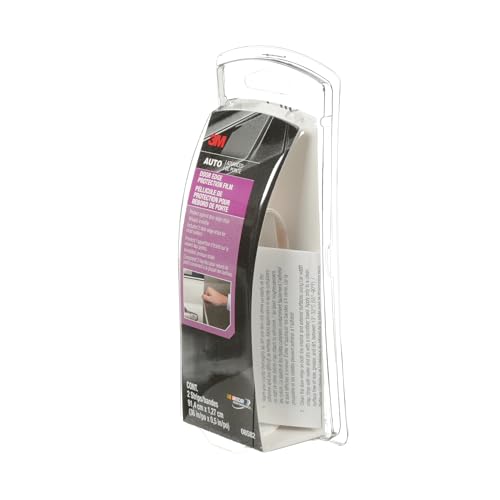 3M Door Edge Protection Film, 36 Inch, Protect Door Edges From Chips, Scratches, and Scuffs, No Tool Required, Yellowing and Staining Resistant, Professional Grade Solution (08582)