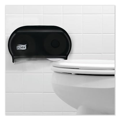 Tork Twin Toilet Paper Roll Dispenser Smoke, 59TR (Pack of 1)