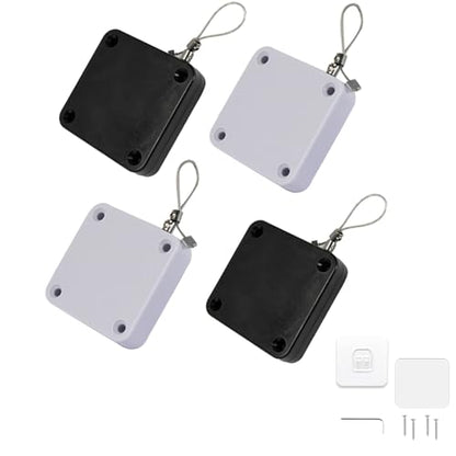 4-Pack Automatic Sliding Door Closer Set
