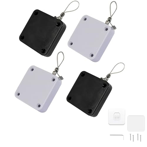 4-Pack Automatic Sliding Door Closer Set