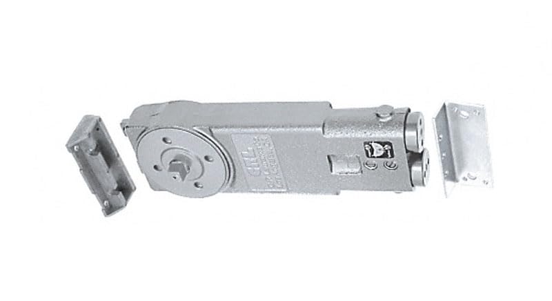 CRL Light Duty 90º No Hold-Open Overhead Concealed Door Closer Body Only